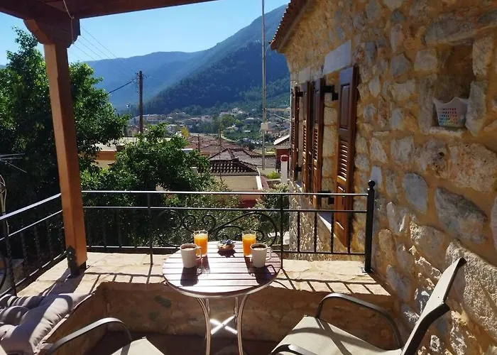 Tsolakis Luxury House Semesterbostad Leonídion