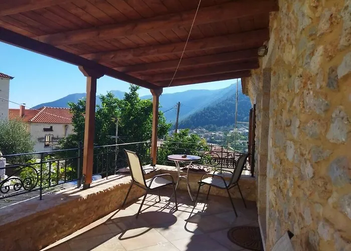 Feriehus Tsolakis Luxury House
