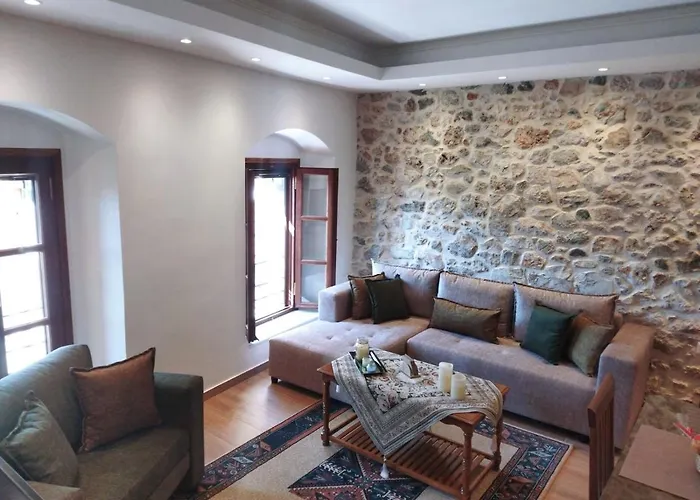 Дом отдыха Tsolakis Luxury House Леонидион